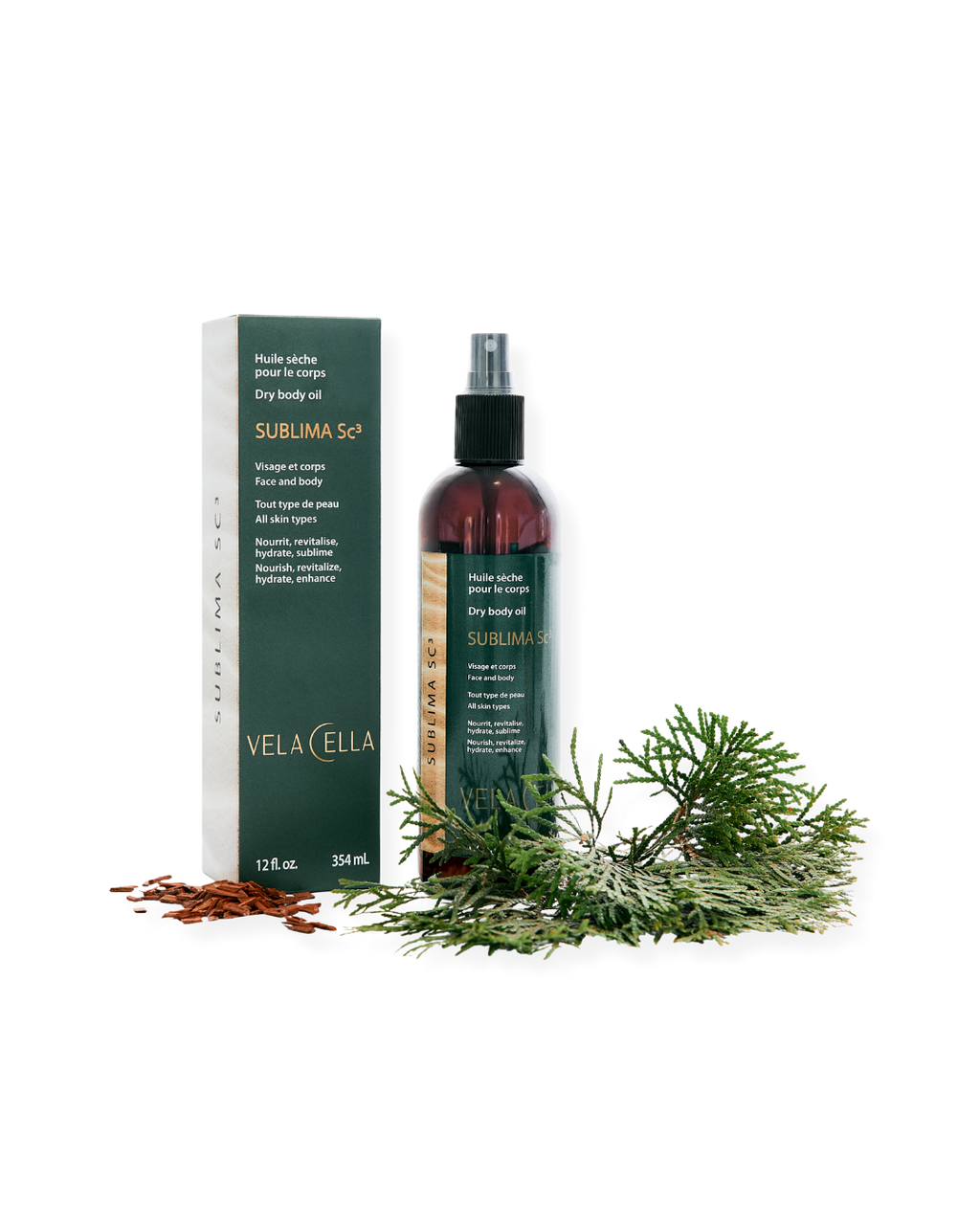 Huile sèche Sublima SC³