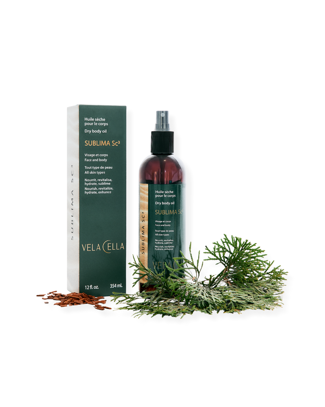 Huile sèche Sublima SC³