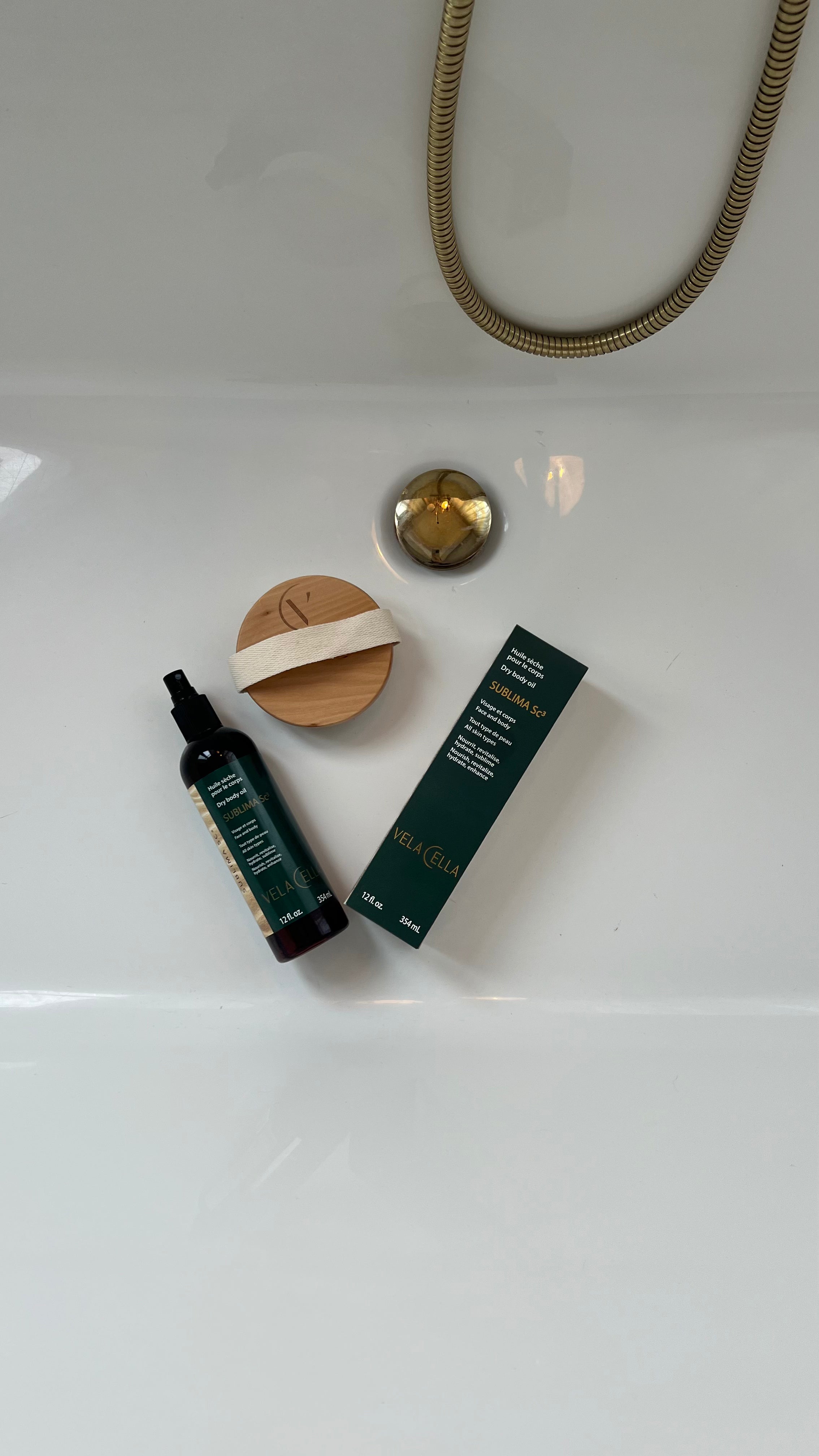 Brosse Corporelle VelaCella