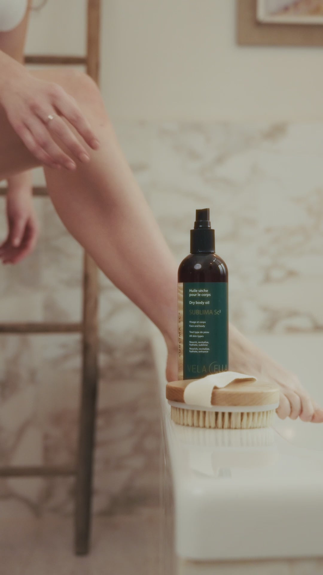 Huile sèche Sublima SC³